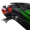 Držák SPZ, KAWASAKI Ninja H2 SX, černá